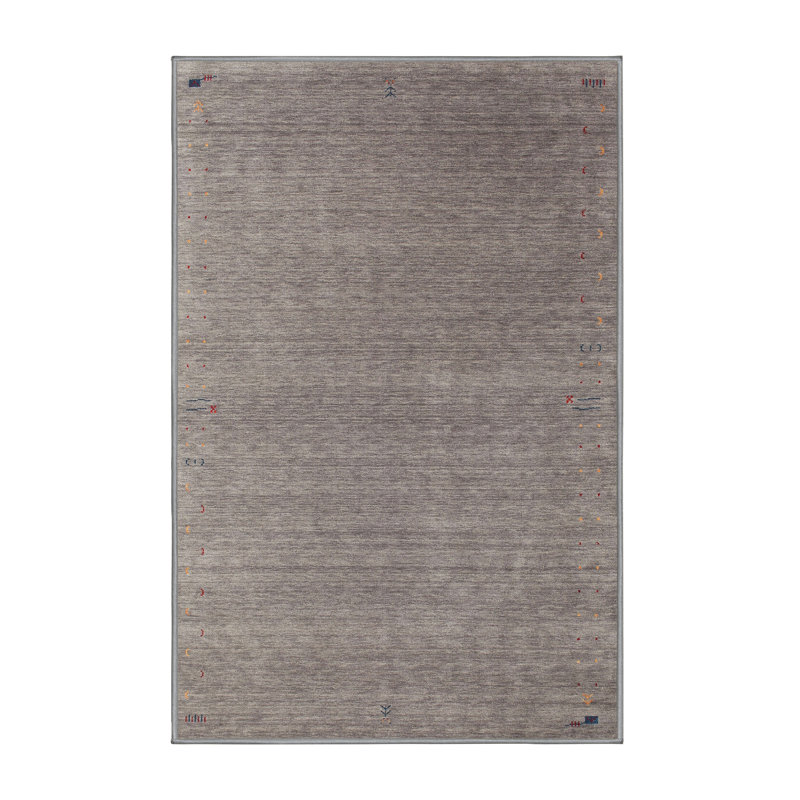 Tapis 100% contemporain 1090 lavable à la machine, Tapis de couloir 2 pi x 5 pi