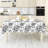 Rectangle Wildflower Fabric Table Cloth