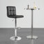 Tabouret de bar pivotant à hauteur réglable avec structure en métal-1115166550-1115289637