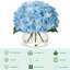Arrangement d'hortensias en soie-347943371