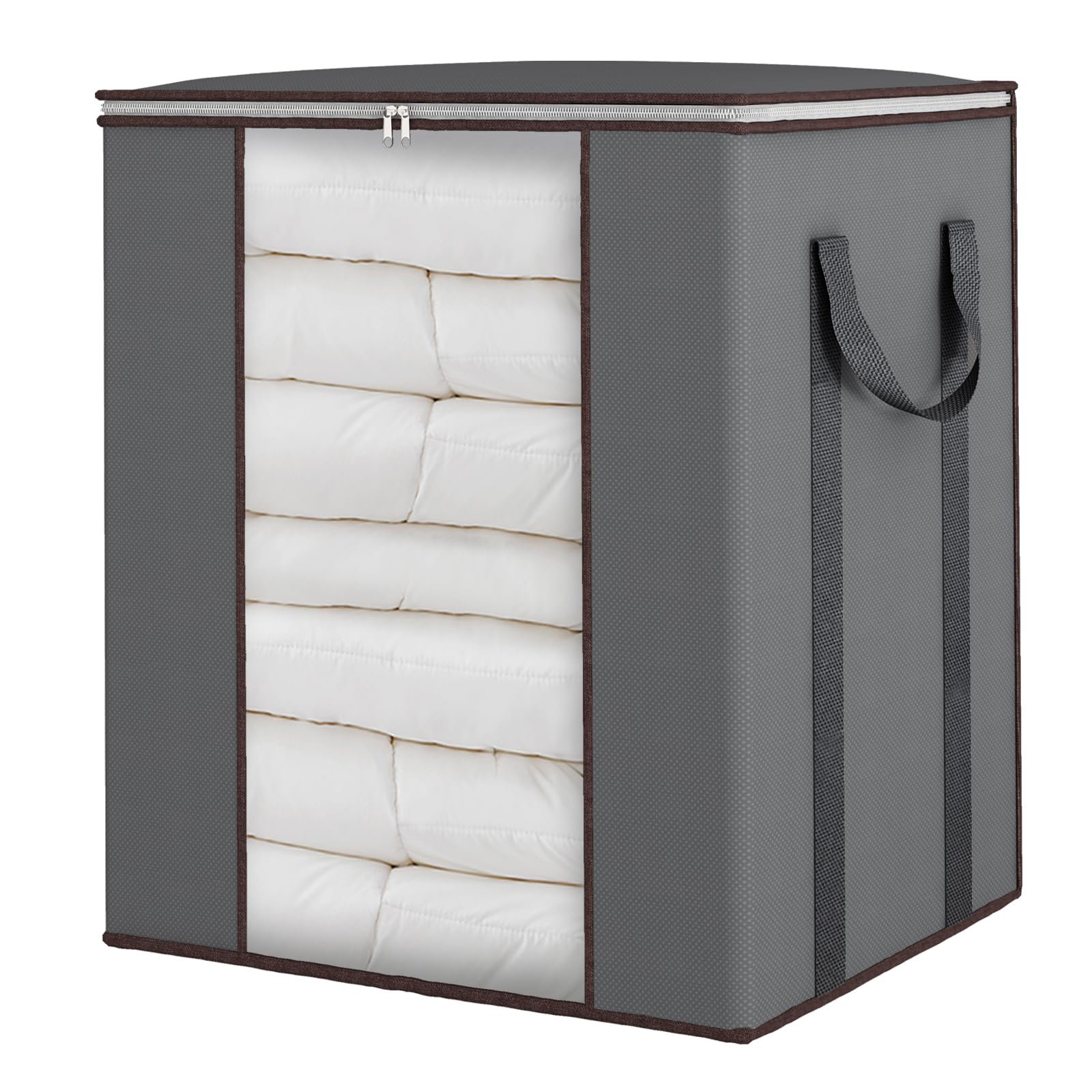 Latitude Run® Extra Large Blanket Storage Bags 120L Comforter Storage ...