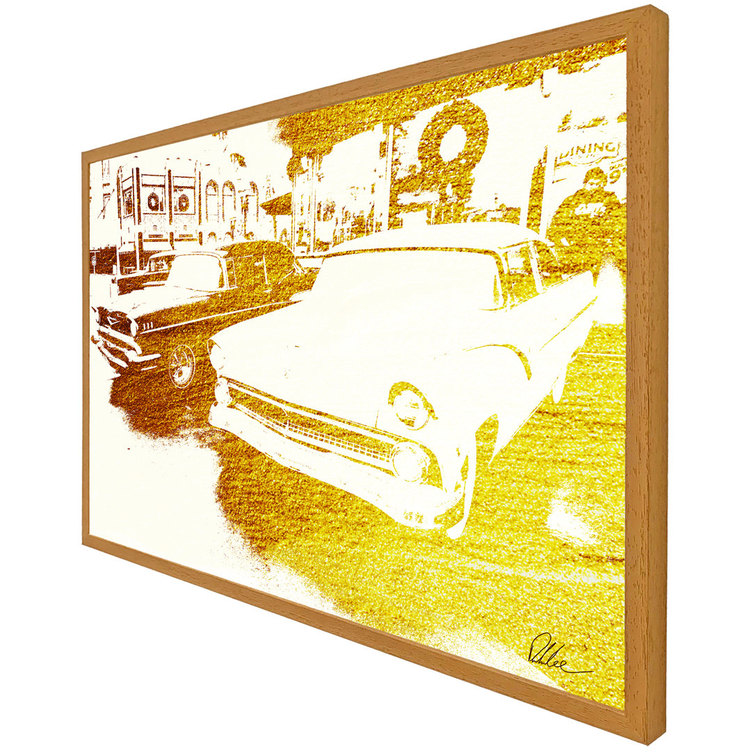Single Picture Frame Print