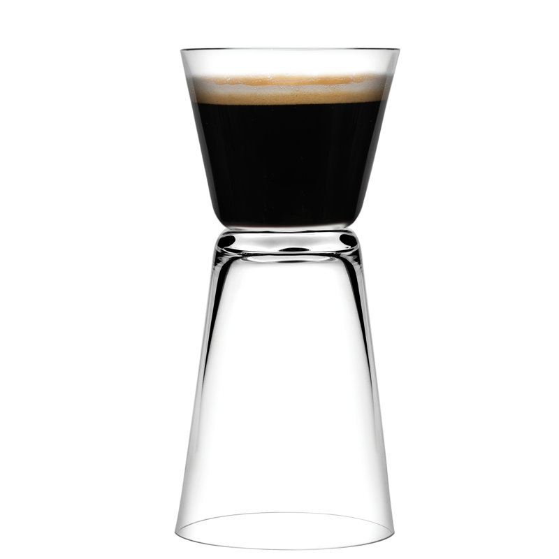 Handmade Crystal Espresso Glass