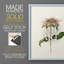 Mauve Garden Flowers V, reproduction encadrée - bois massif-293401550-293401538