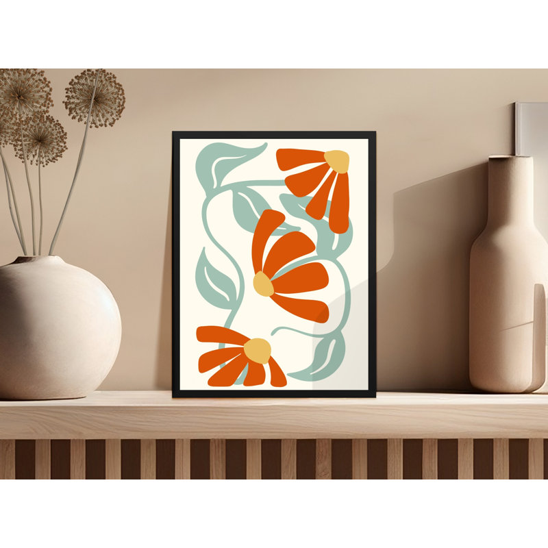 Margareta 1 Piece Wall Art, 16x20