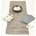 Naturel / gris anthracite