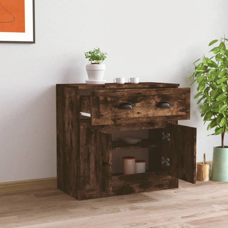Mataponi 70cm Sideboard, Smoked Oak