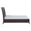 Lit standard en bois massif avec rangement Dornof-88507120