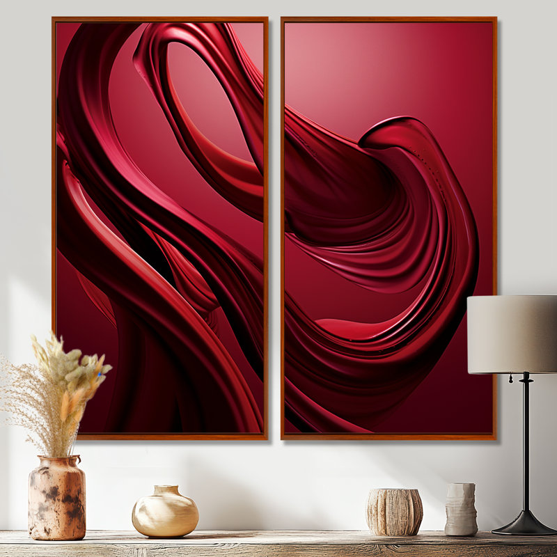Art mural sur toile de vin, impression de décor de Vineyard Beverage - Vins Verve, H 20 po x l 24 po, Brun