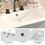 30" Freestanding Bathroom Vanity with Ceramic Sink, 45° Handleless Design & Soft Close Drawers, Grey-537296128