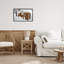Bison blanc d'hiver, estampe numérique, design par Mike Jones-117385772-117385774