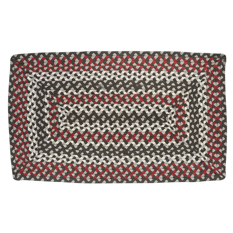 Amelia-Jo Cotton Geometric Indoor Rug, Rectangle 2'3" x 3'9"