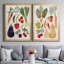 «Garden Offrant I», ensemble de 2 reproductions de photos sur toiles-18297034-18297036