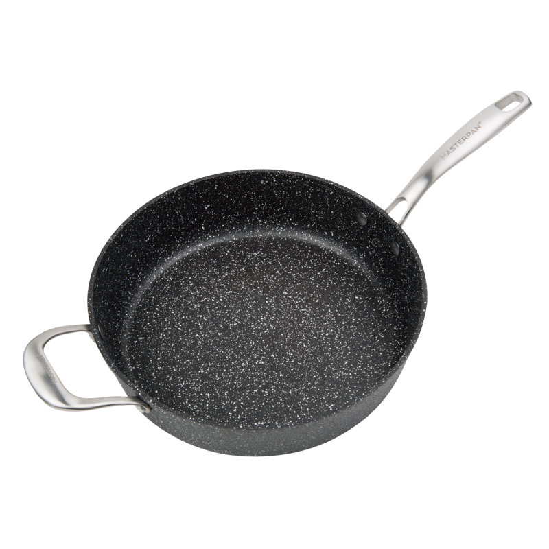 Master Master 5 pte Poêle à sauter antiadhésive en aluminium avec couvercle