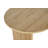 Modern Dining Table, Cadiz Oak, 70.9 x 29.5 x 35.4 inches | 100% Melamine Coated Particle Board, Thickness: 1.0 inches | Durable with 154 lbs Bearing Capacity, Stylish Design for Contemporary Dining Spaces-1740378128