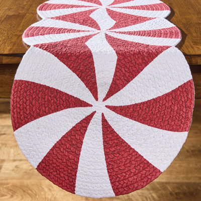  Tapis de couloir 15 po x 34 po Peppermint