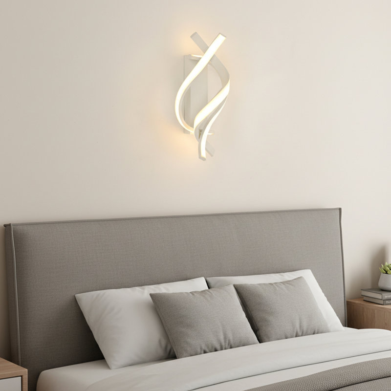 Lampe murale créative 6000K, Blanc, 6 000 K
