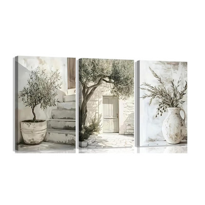 3 Piece Wrapped Canvas Print