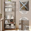 Minaudiere 28 " W Stainless Steel Shelving Unit
