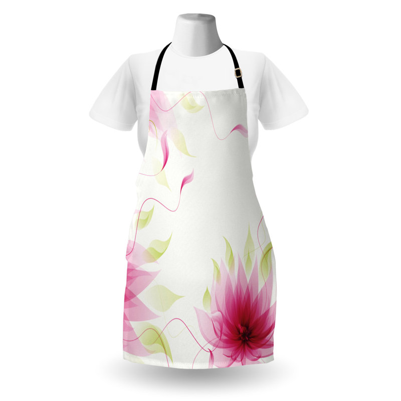 No Pattern Bib Apron