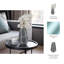 Vase en verre gris Chambre Victoria-718636117