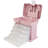 Stalwart Small Parts Organizer Tool Box - with Drawers and Customizable Compartments-92697501
