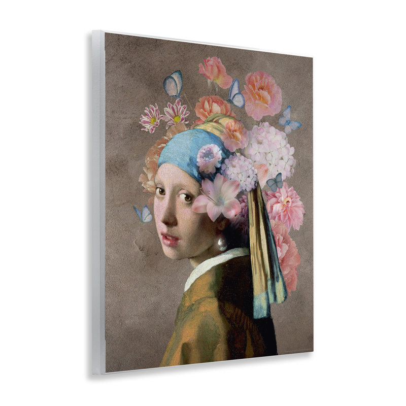 «Classic Portrait with Flowers» par Reinders