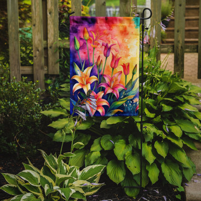 Double Sided 15.5'' H x 11.25'' W Polyester Garden Flag