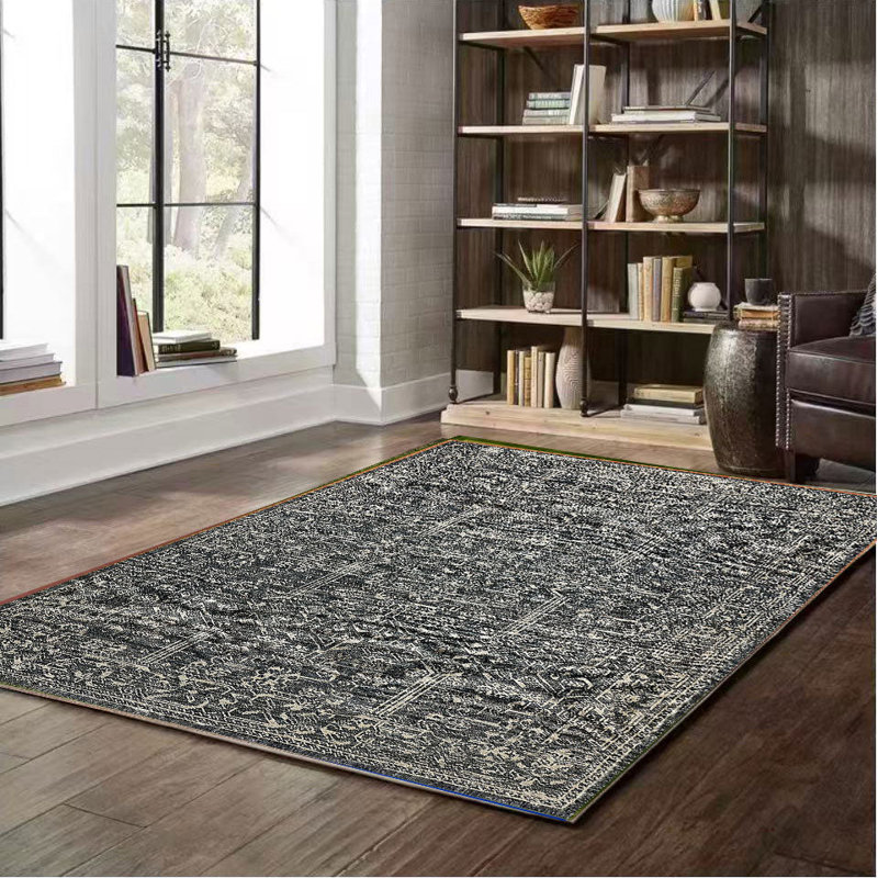 Tapis lavable ultra doux, antidérapant, d'intérieur et de la collection Tibet de Crafters & Weavers