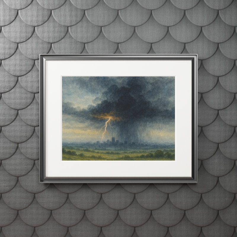 Posters Single Picture Frame Print, 40.64 cm H x 50.8 cm W