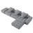 Modern Oversized Modular Sectional Sofa