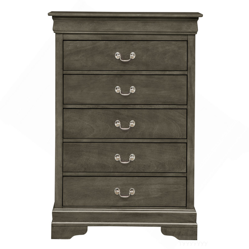 Commode Louis Phillipe, gris, Gris