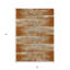 Tapis intérieur lavable rayé gris et ivoire 3 pi x 5 pi