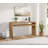 Claybrook Natural Rectangular Sofa Console Table With Storage