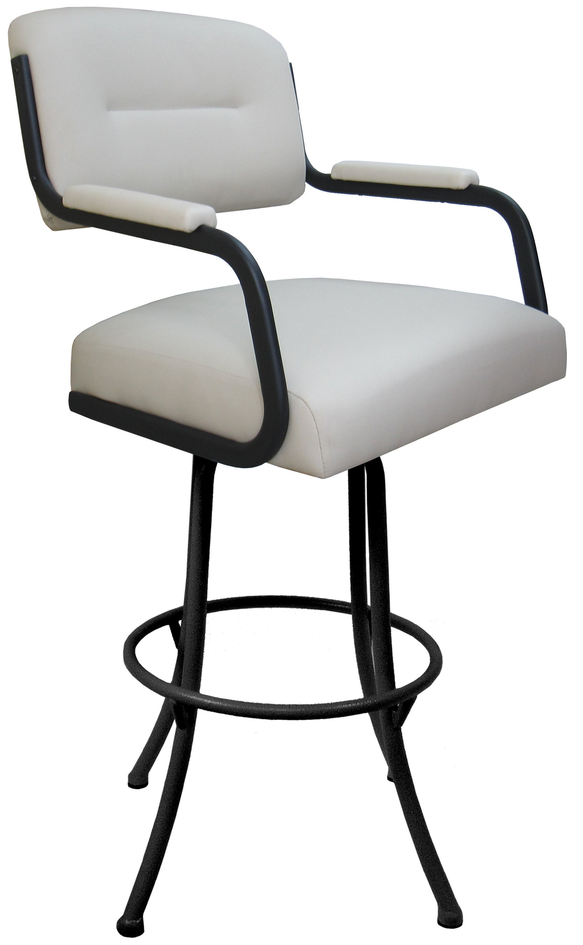 Extra tall swivel discount bar stools with backs