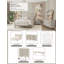 Ensemble de chambre à coucher 6 pièces St. Charles - Gris tourterelle-99022379