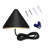 Black Low Voltage Integrated LED Metal Deck Light Pack