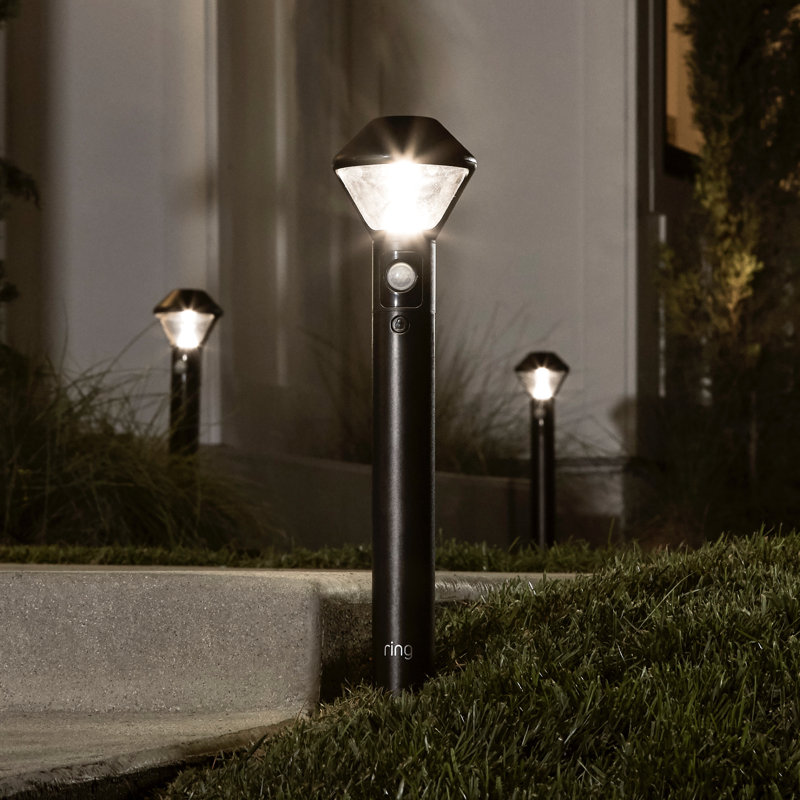 LED Battery Powered Dusk to Dawn Outdoor Security Area Light with Motion Sensor