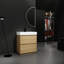 Meuble-lavabo de 30 po avec lavabo simple