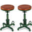 Tabouret pivotant en bois massif Jaitun-657797733-718176644