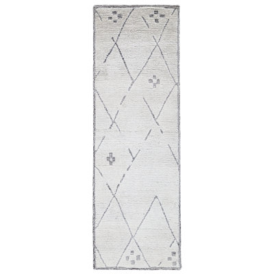 Carolan Hand Tufted Wool Gray Rug