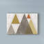 Art sur toile Guarani «Mod Triangles I Retro»-33426846