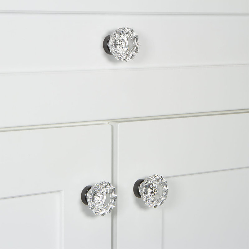 Versailles Cabinet Knob, Timeless Bronze