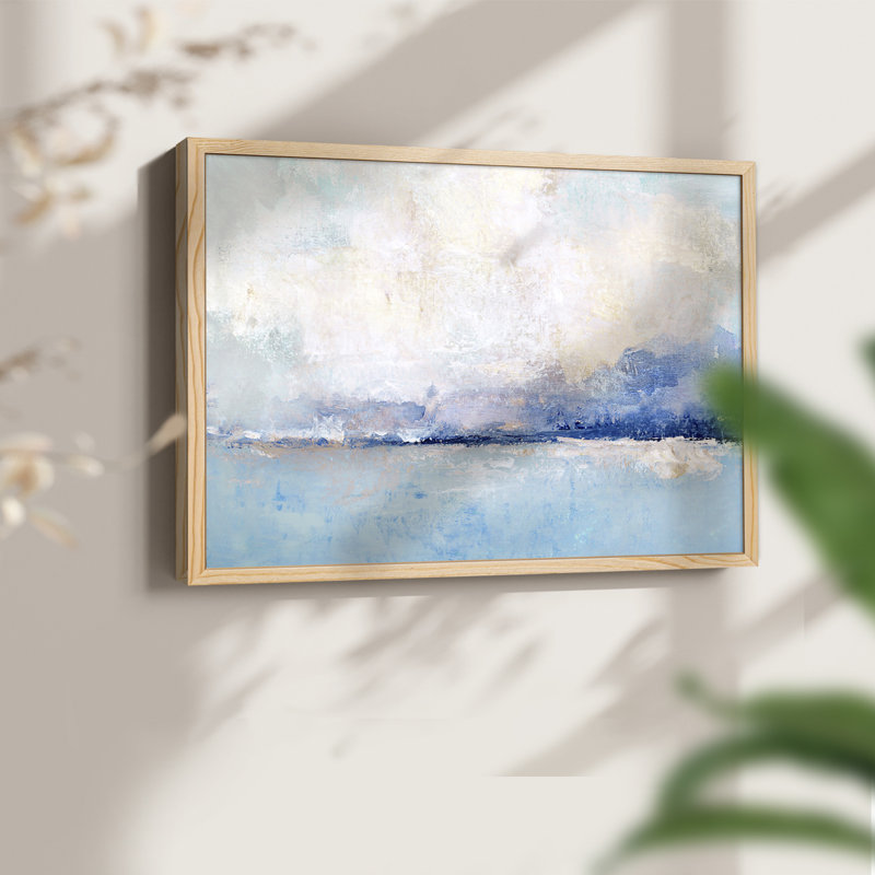 Symphony Bay - reproduction encadrée - réarmable, H 16 po x l 20 po, Naturel