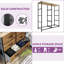 Commode double 8 tiroirs Kathiria-20463817