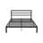 Queen Size Metal Bed Frame With Headboard-35556868