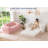 Convertible Sofa Bed,Corduroy Floor Sofa Couch Compression  
Loveseat-129674152