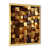 Gold Single Picture Framed