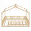 Structure de lit en bois avec clôture-962204999-962204994