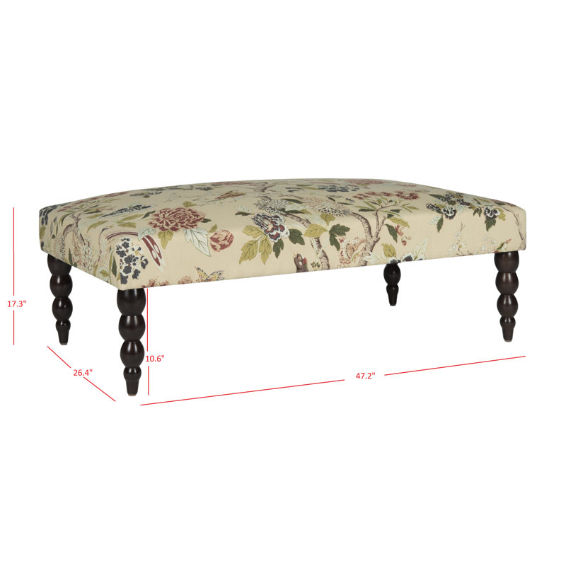 Banc rembourré Simba, Green/Yellow/Red